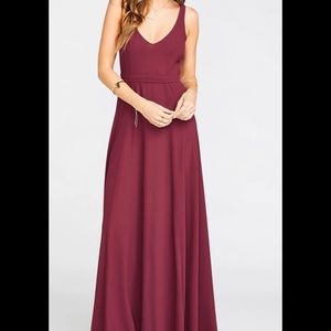 UNALTERED show me your mumu bridesmaid dress